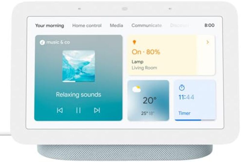 Google Home Hub Smart Home Controller Assistant