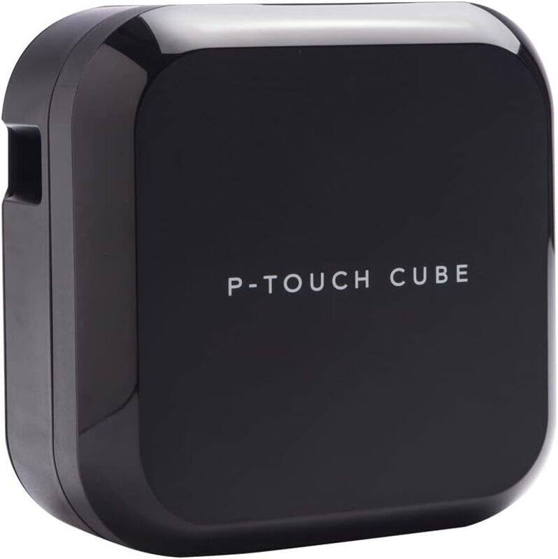 

Brother PT-P710BT Etikettendrucker, P-Touch Cube Plus, Etikettierer, Verbindbar (PC und Bluetooth)