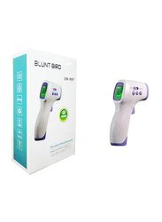 Infrared Non Contact Forehead Thermometer, 15.5 x 4 x 4cm, Purple/White