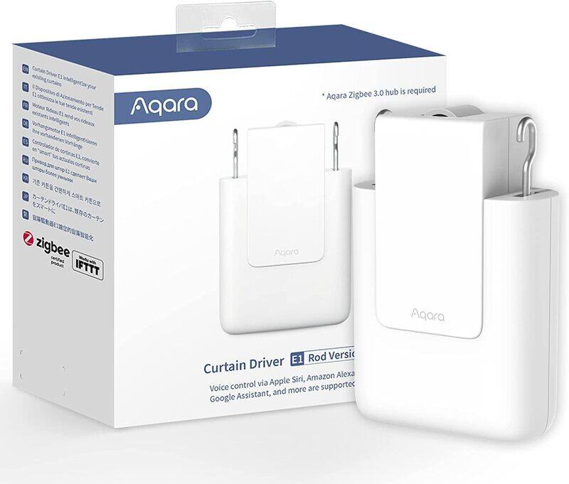 

Aqara Curtain Driver E1 Track Version White