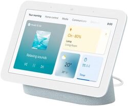 Google Home Hub Smart Home Controller Assistant