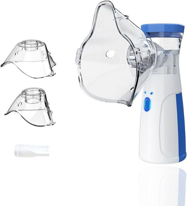 

Generic Automatic Steam Portable Handheld Mini Vaporizers Mesh Nebulizer