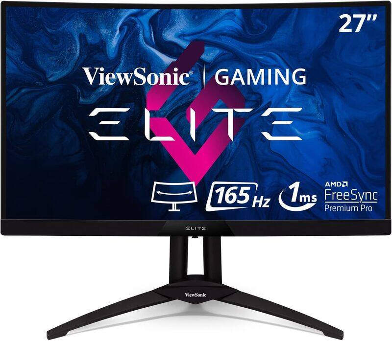 

ViewSonic XG270QC 27” 165Hz QHD Curved Gaming Monitor