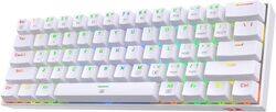 Redragon Dragonborn Wired Mechanical Keyboard White,brown Sw