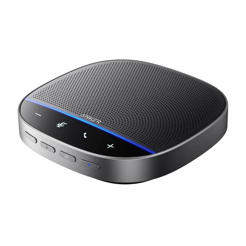 Anker PowerConf S500 SpeakerPhone with Conference Microphone