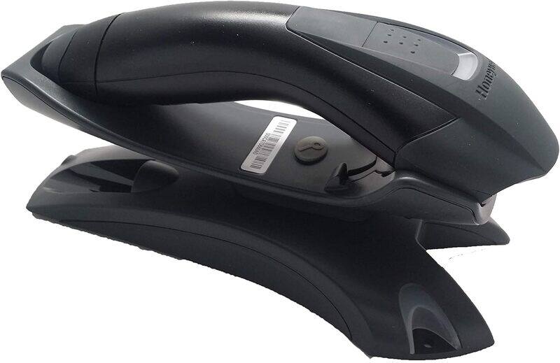 Honeywell Voyager 1202G 1D Single-Line Wireless Bluetooth Laser Barcode Scanner, Including Charge & Communications Base, Battery and USB Cable