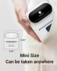 Phomemo M110 Portable Bluetooth Thermal Label Printer. Sticker Maker, Barcode Printer