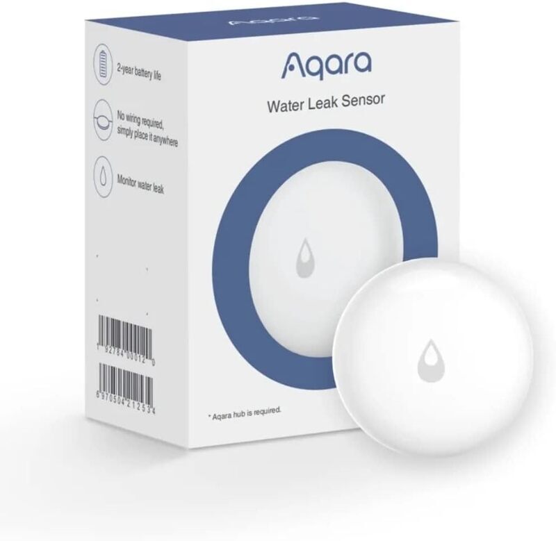 Aqara water leak sensor