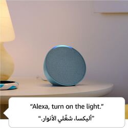 Amazon Echo Pop Wi-Fi  Bluetooth Smart Speaker with Alexa