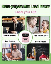 Phomemo M110 Portable Thermal Bluetooth Label Makers Pink