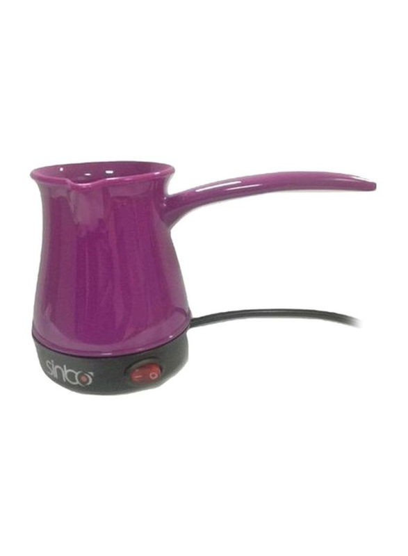 Sinbo 1.5L Electrical Turkish Coffee Pot Maker, SCM-2928, Purple