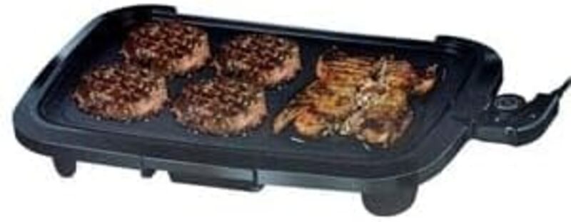 

DLC-38610 Multi Use Electric Barbecue Grill 1200W