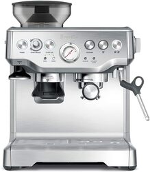 Breville Barista Express Espresso Machine Brushed Stainless Steel SilverBES870