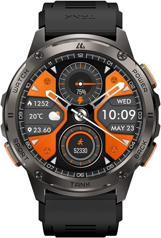 Kospet Tank T3 Smartwatch BLACK