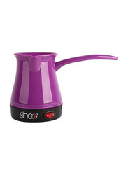 Sinbo Turkish Coffee Maker, 600W, SCM-2928, Purple/Black