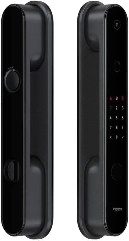 

Aqara Smart Door Lock D100 ZNMS20LM Zigbee Edition with HomeKit Black 393 8 74 2 58 6 mm