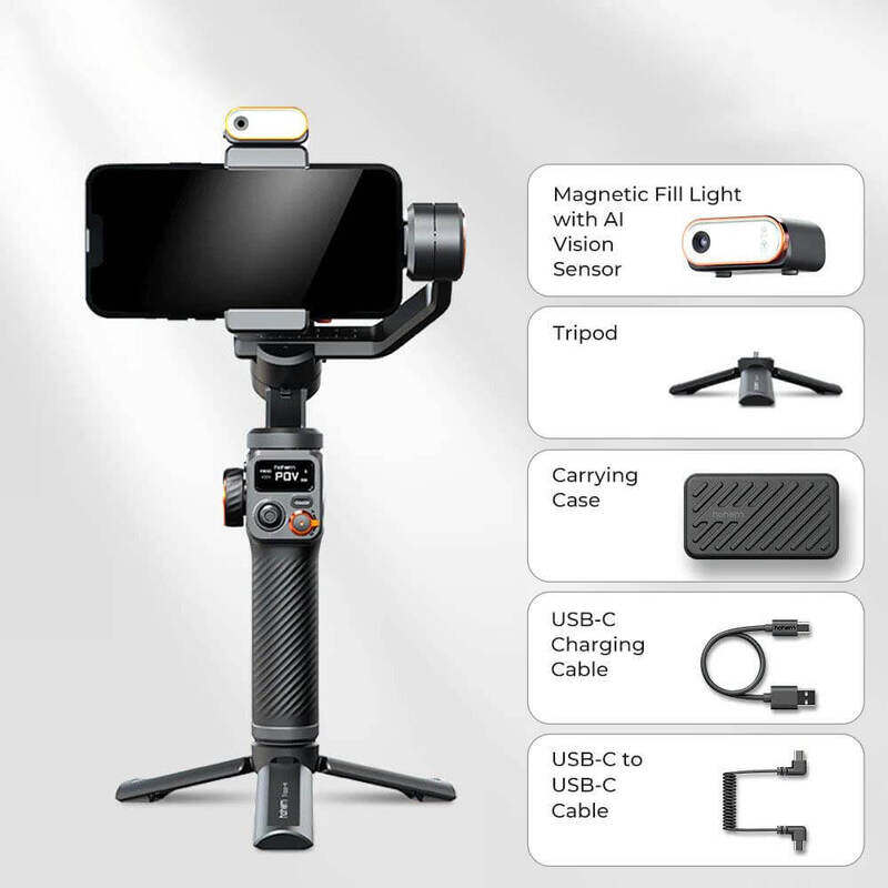 hohem iSteady M6 Kit Gimbal Stabilizer for Smartphone