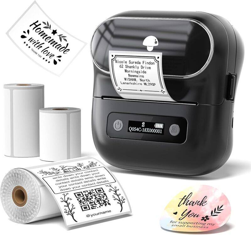 

Phomemo M110 Portable Thermal Bluetooth Label Makers Black