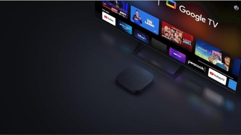 Mi Box S (2nd Gen) with 4K Ultra HD Streaming Media Player 