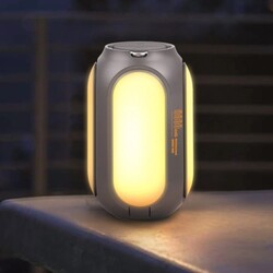 8000mAh Foldable LED Camping Lantern Power Bank 6 Mode Hanging