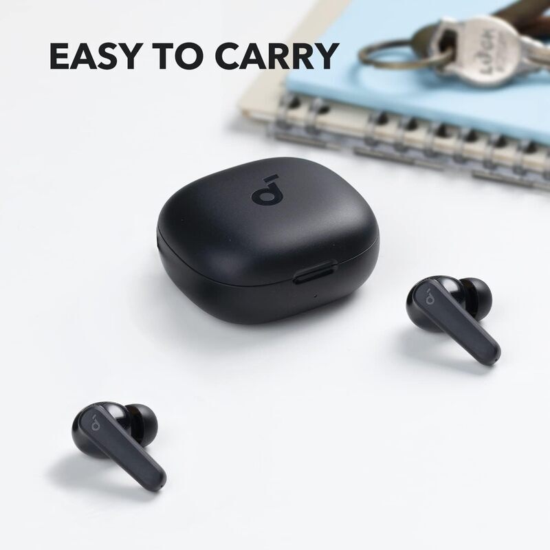 Anker Soundcore R50i Wireless In-Ear Earphones, Black