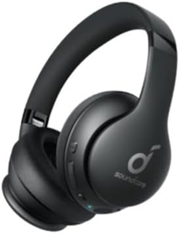 

Anker Soundcore Q10i Wireless Over-Ear Headphones, Black