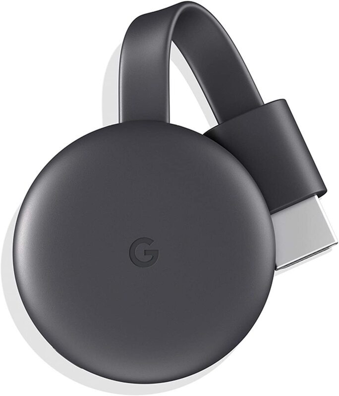 Google Chromecast Streaming Media Box, Black