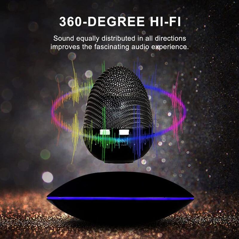 Levitating Speaker Wireless Music Player 3D Stereo Pairing