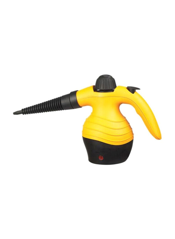 

Generic Multi Purpose Handheld Steam Cleaner Accessory Set, 1050W, Yellow/Black