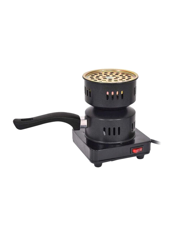 

Unbranded Hot Plate Charcoal Heater, 1000W, Black