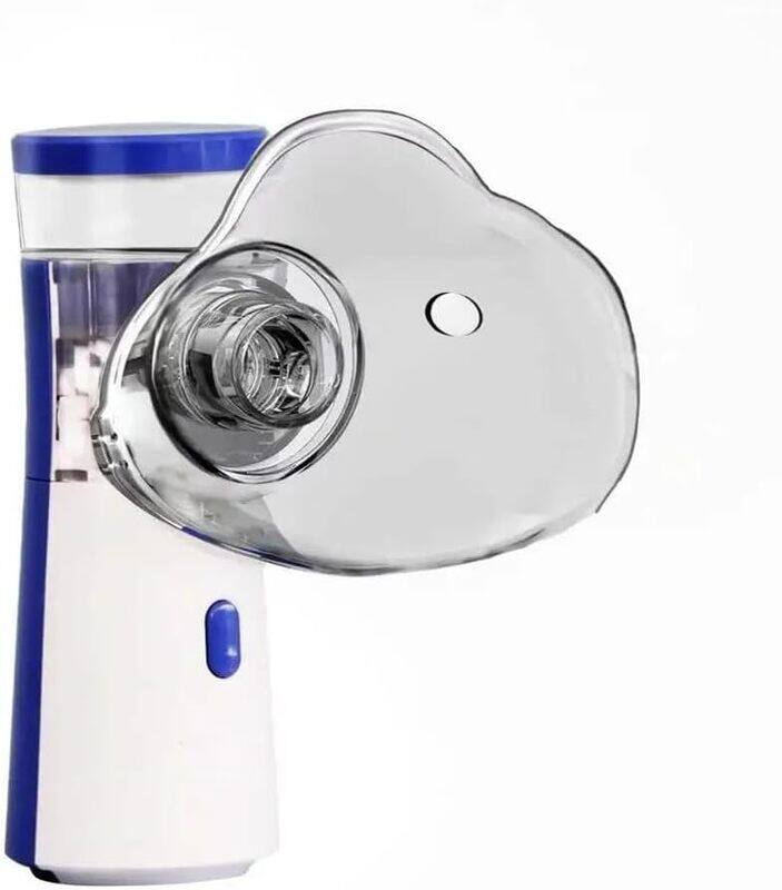 

Generic Portable Mini Nebulizer for Home and Travel Use Steam Mesh Inhaler