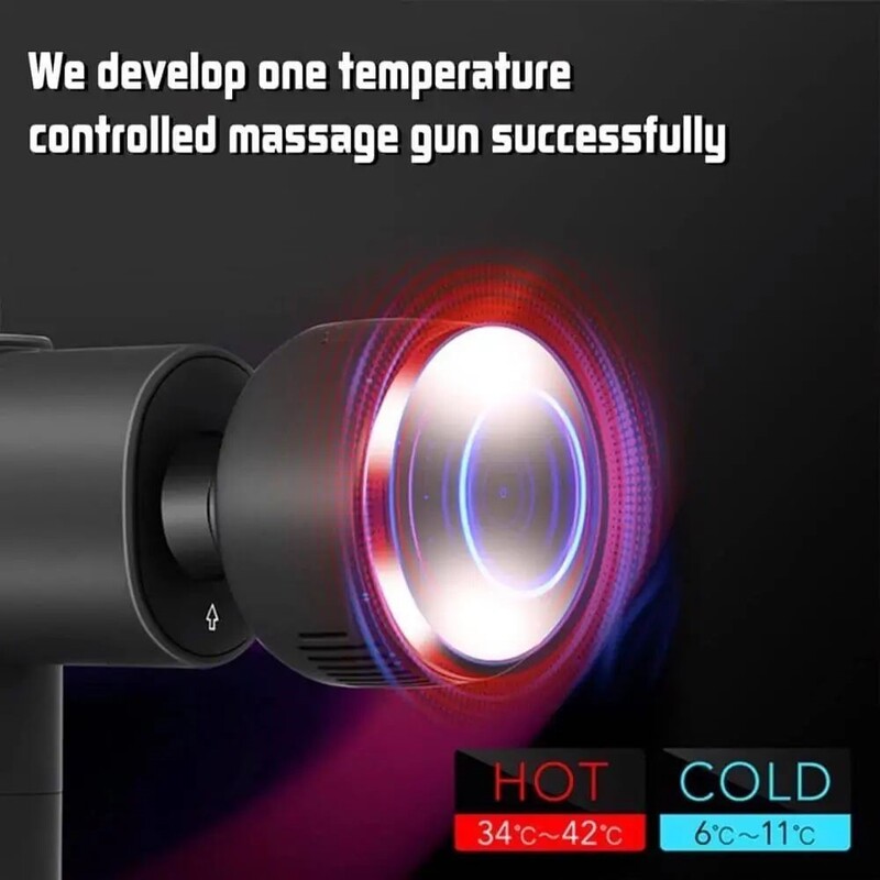 Hot  Cold Massage Gun Professional Mini Sports Massage Gun for Women