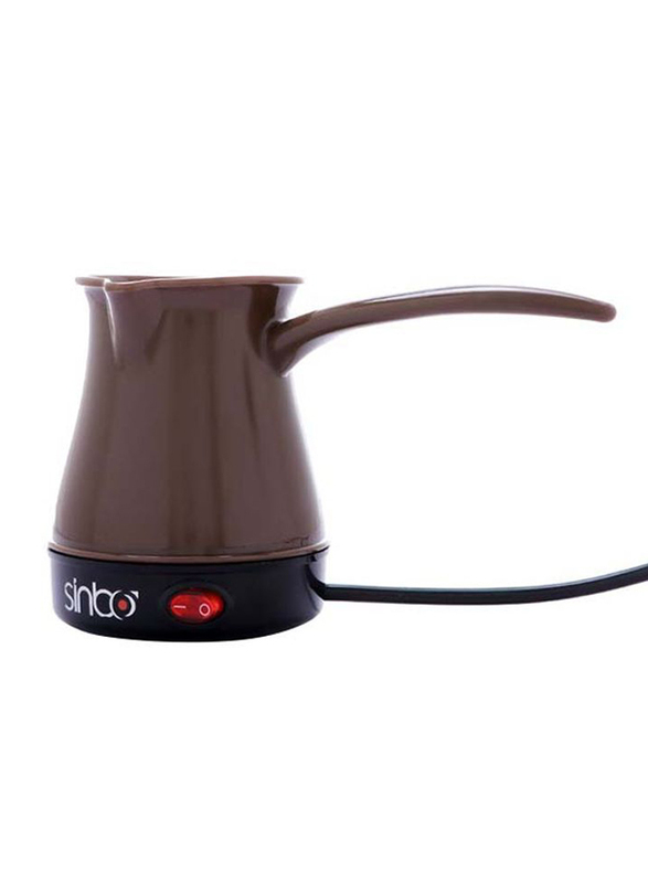 سينبو غلاية قهوة كهربائية, 600 واط, s سم-2928, بني