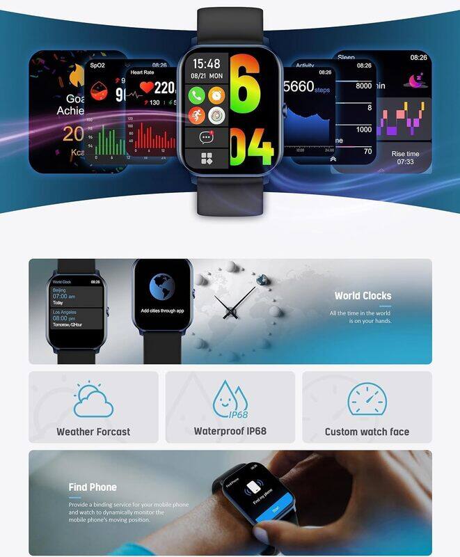 Kieslect Calling Smartwatch Ks Mini