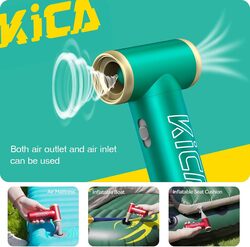 KiCA Jet Fan 2 Compressed Air Duster Blower Blue