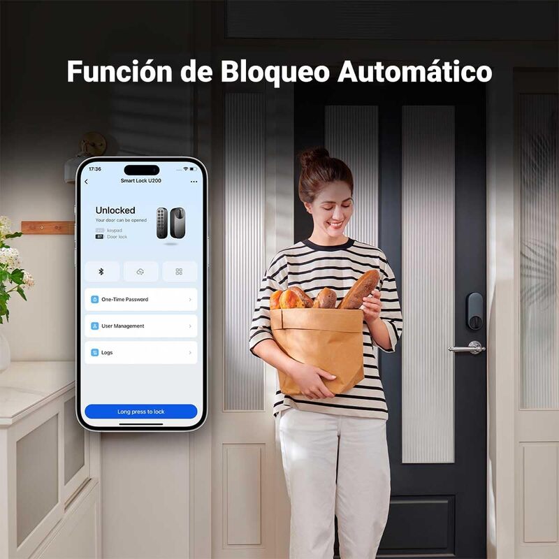 Aqara Smart Lock U200 Black