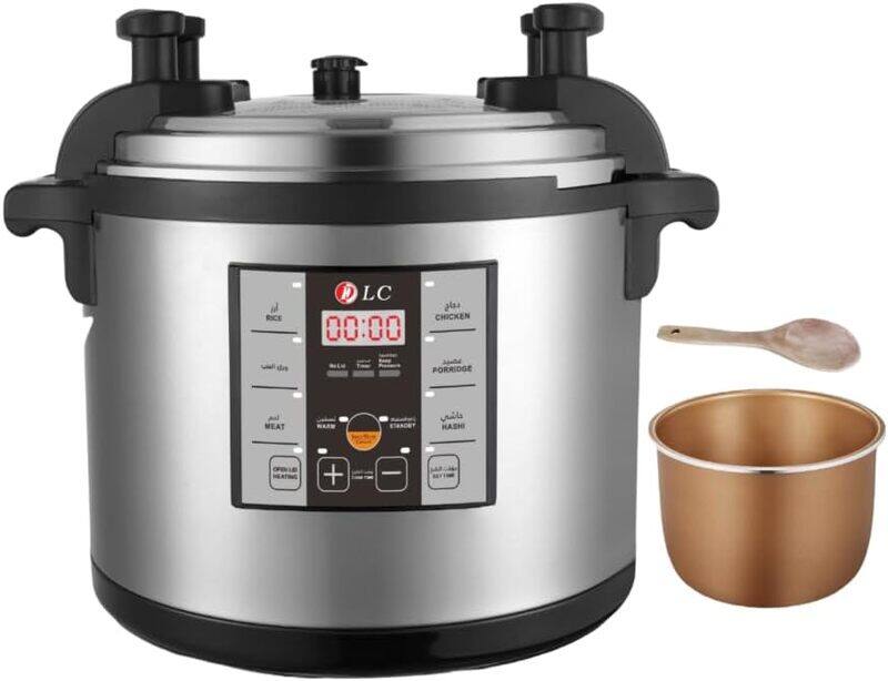 

DLC Electric Pressure Cooker 15 Litre 1900 Watt DLC-38910