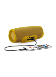 Margoun Charge 4 Portable Bluetooth Speaker, Yellow