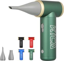 KiCA Jet Fan 2 Compressed Air Duster Blower Green