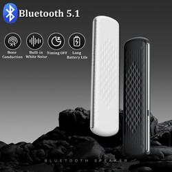 Bone Conduction Bluetooth Sleep Speaker