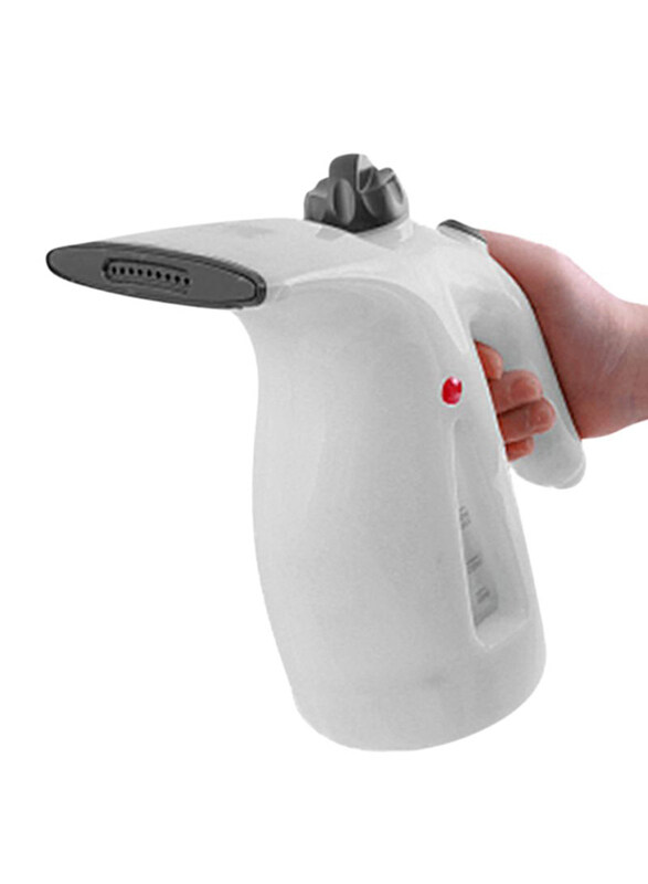 

Unbranded Plastic Garment Steamer, EA-843, White