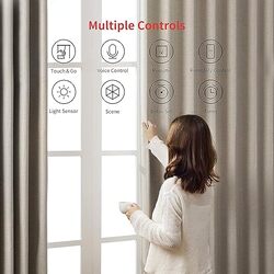 Switch Bot Curtain Smart Electric MotorWireless App or Automate Timer ControlAdd Hub