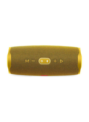 Margoun Charge 4 Portable Bluetooth Speaker, Yellow