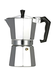 Espresso Percolator Coffee Maker, Silver/Black