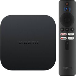 Xiaomi Global Version Mi Tv Box S Android 6.0 4K 8GB Hd Wifi Multi-Language