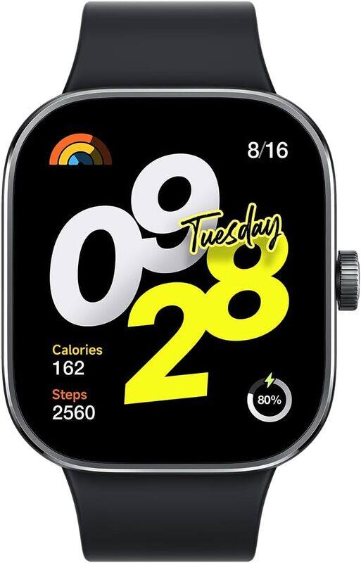 

Xiaomi Redmi Smart Watch 4 Obsidian Black