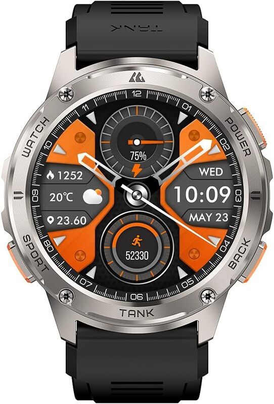 Kospet Tank T3 Smartwatch SILVER