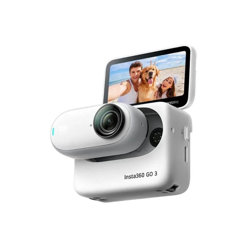 كاميرا الحركة Insta360 GO 3 بسعة 64 جيجابايت لمدونة فيديو للسفر والرياضة