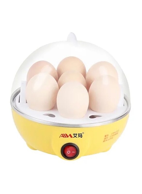 

Unbranded Electric Cooker Parts Egg Boiler, C3_DA40, Yellow