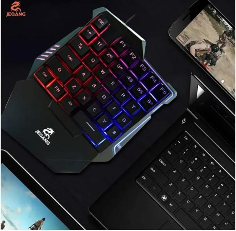 Single Hand controlling Gaming Keyboard